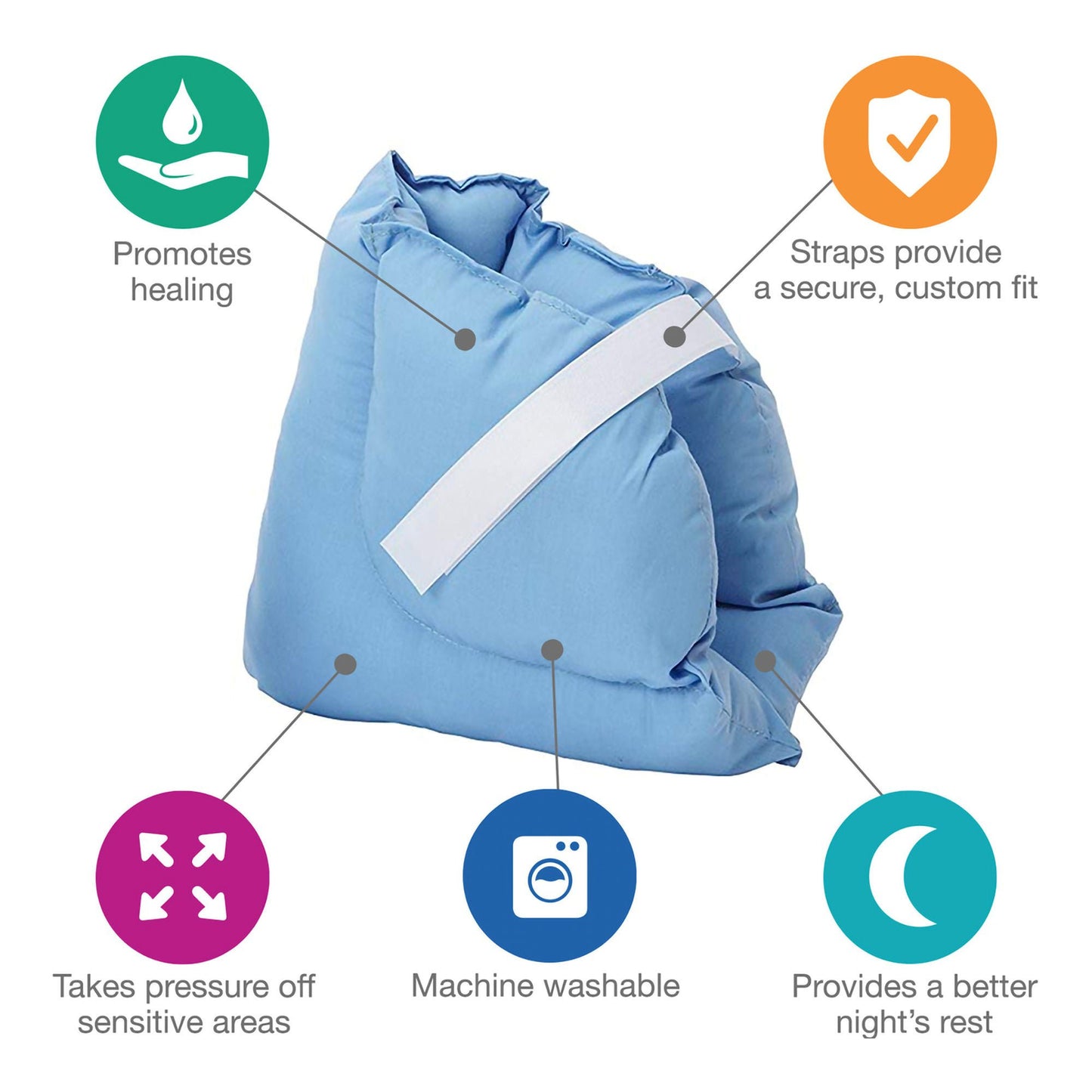 DMI Heel Protector One Size Fits Most