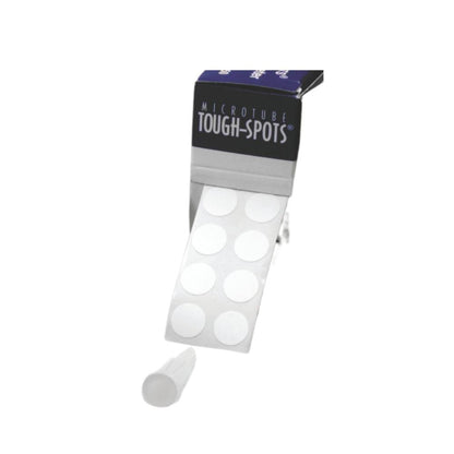 HEAT-SPOTS-50 - Tough-Spots® Roll Labels - 1.5/2.0 mL Tubes (13 mm)