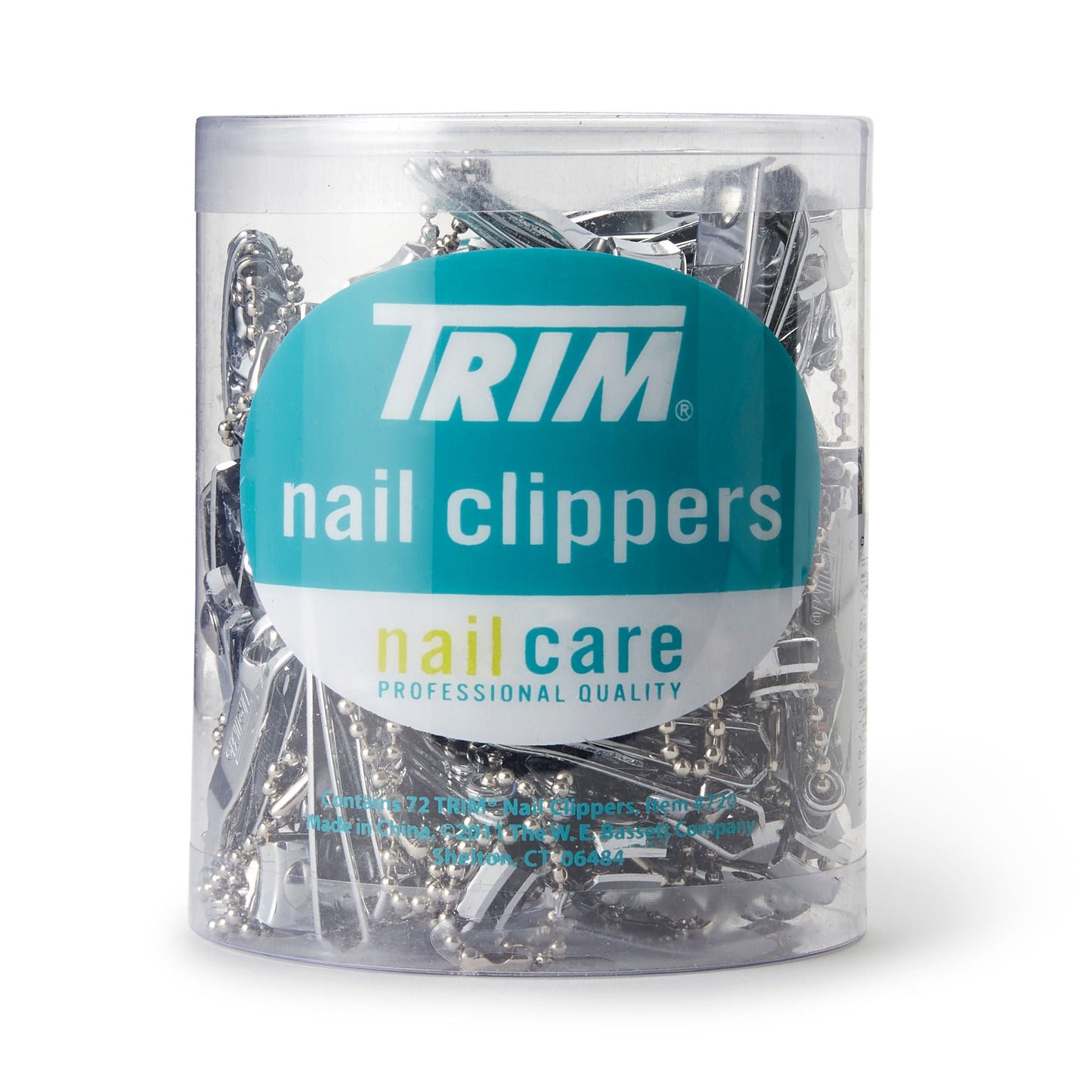 Trim® Fingernail Clippers With Keychain