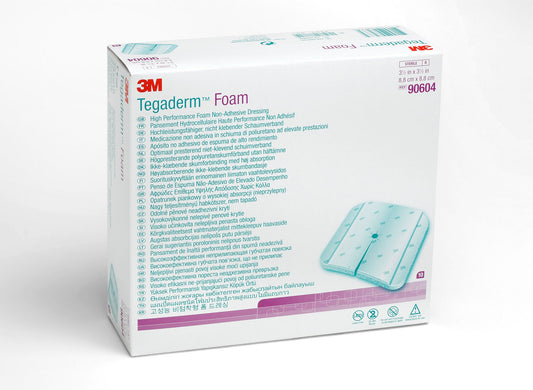 3M™ Tegaderm™ High Performance without Border Foam Dressing