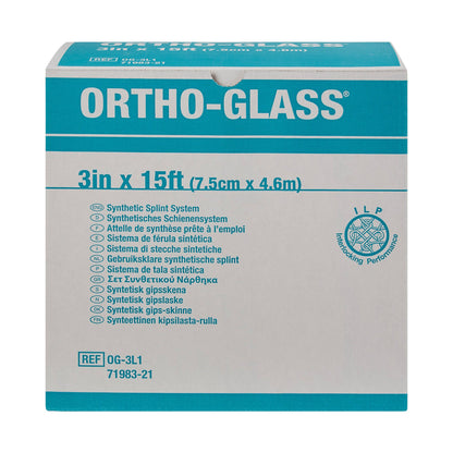 Ortho-Glass® Splint Roll, White