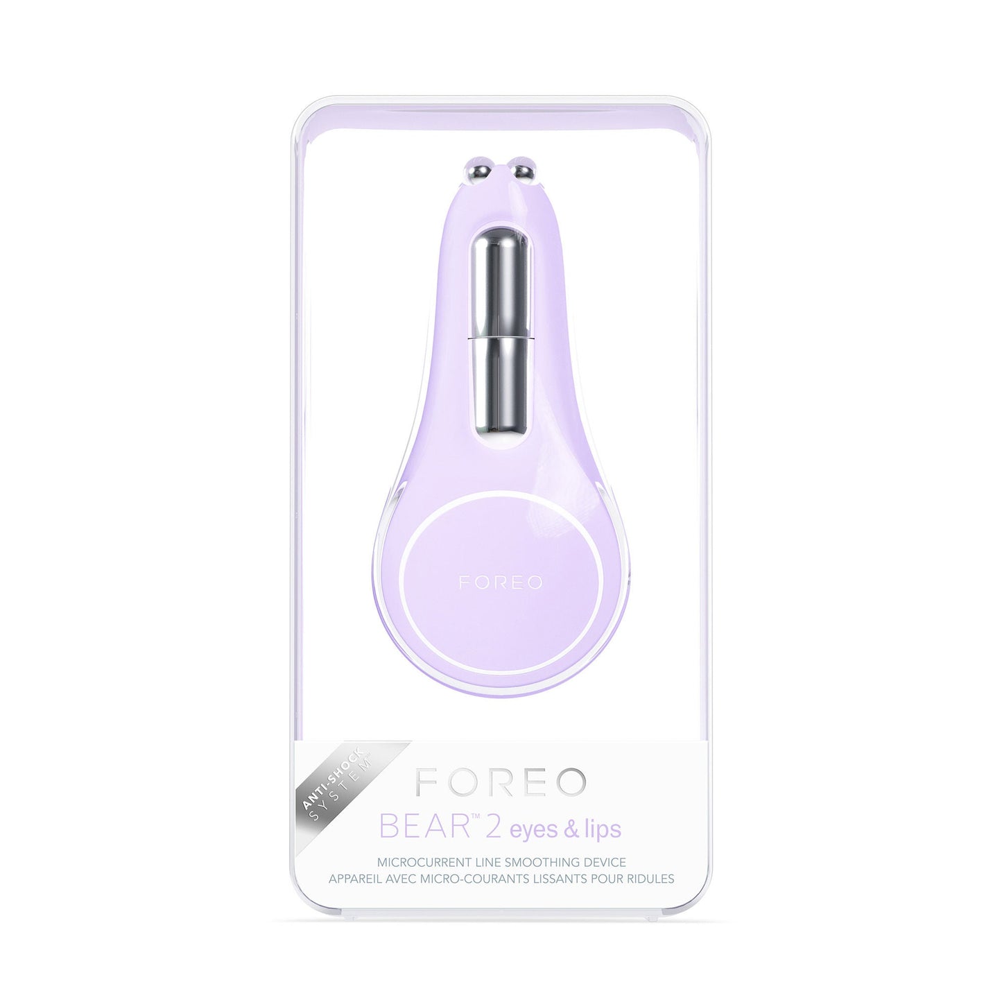 BEAR™ 2 Eyes & Lips Microcurrent Line Smoothing Device, Lavender