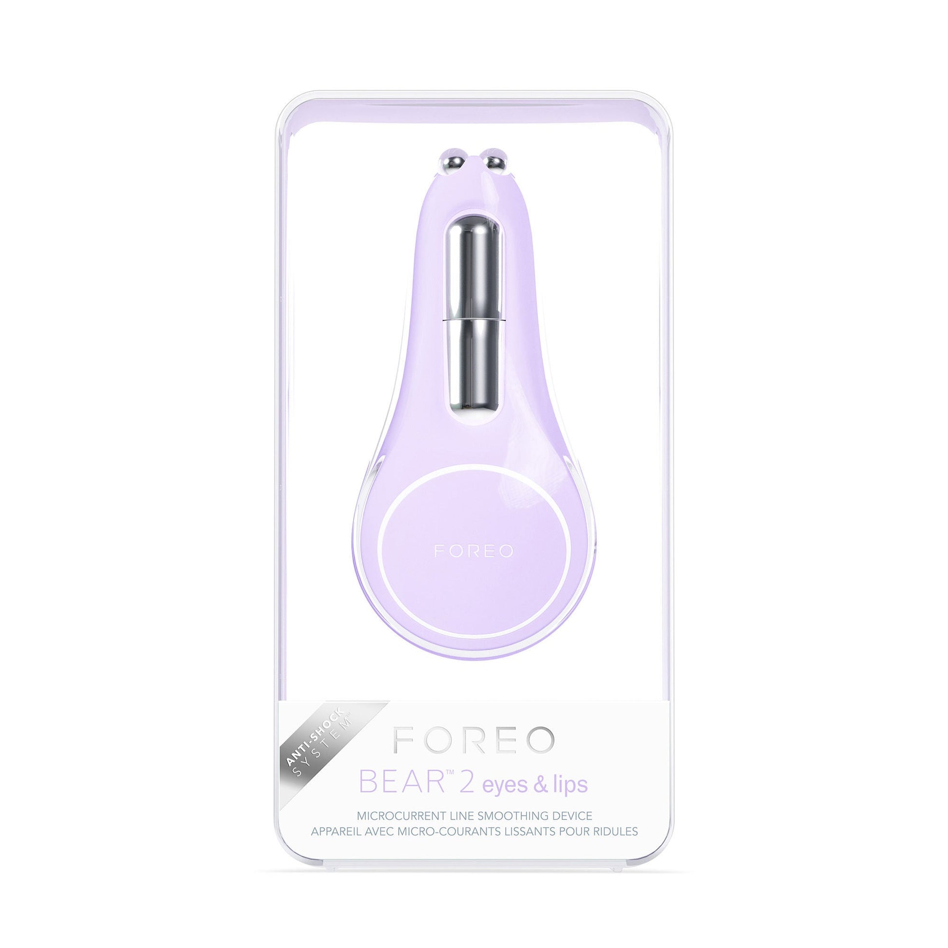 BEAR™ 2 Eyes & Lips Microcurrent Line Smoothing Device, Lavender