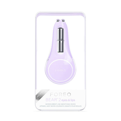 BEAR™ 2 Eyes & Lips Microcurrent Line Smoothing Device, Lavender