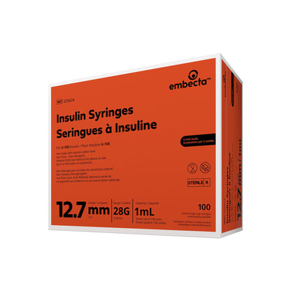 Micro-Fine™ Insulin Syringe with Needle