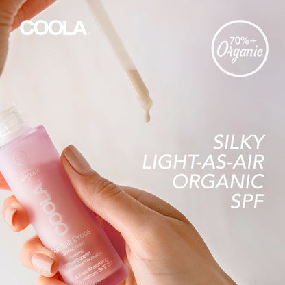 Coola® Sun Silk Drops Sunscreen with BlueScreen™ Digital De-Stress™ SPF 30