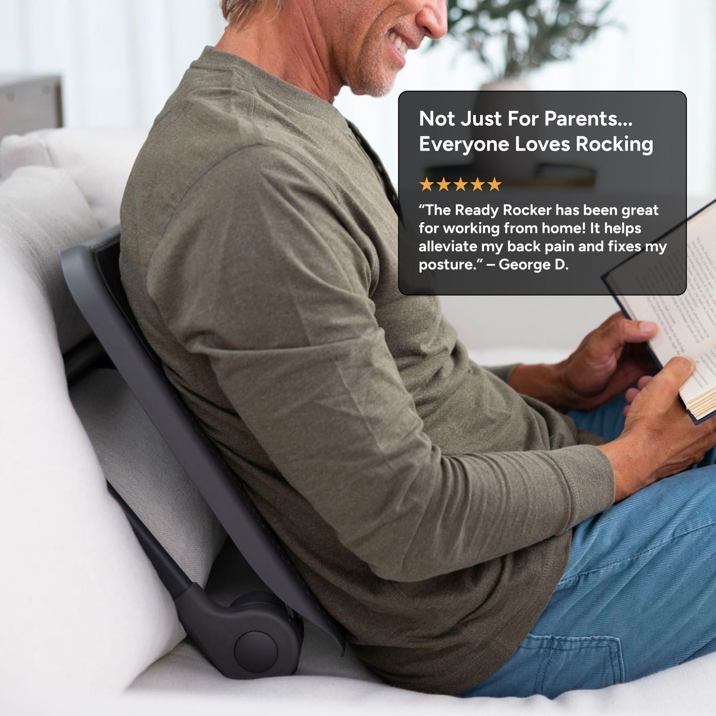 Ready Rocker Rocking Device, Gray