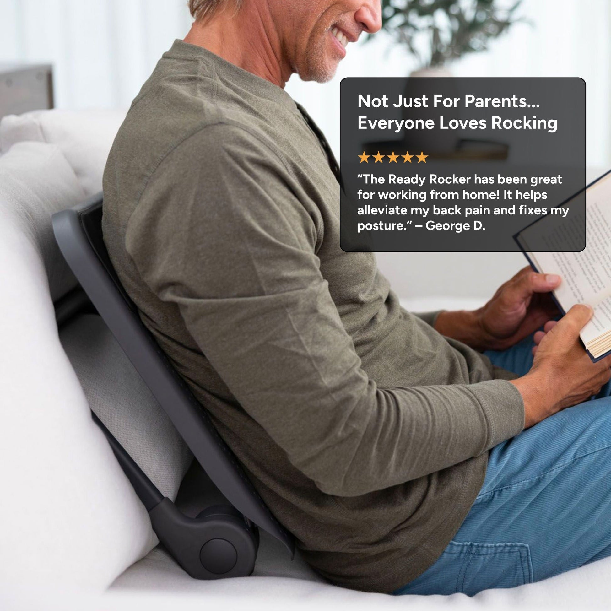 Ready Rocker Rocking Device, Gray