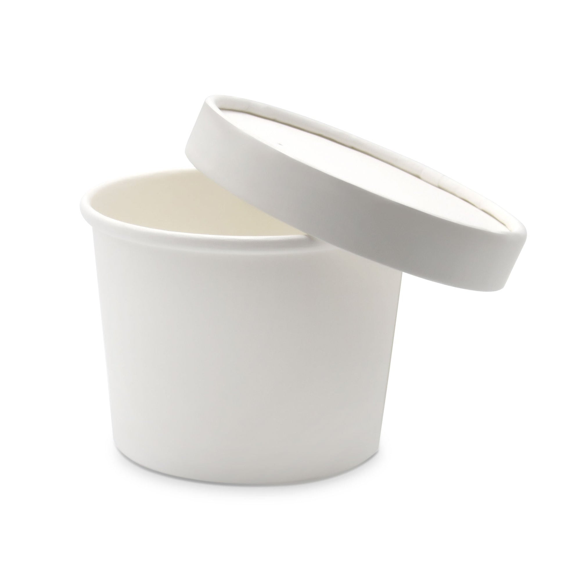 Medd Max LLC Bowl Lid For use with Bowl White Paper Disposable