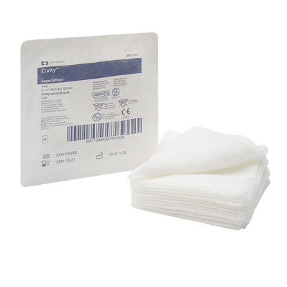 Curity™ Sterile USP Type VII Gauze Sponge, 12-Ply