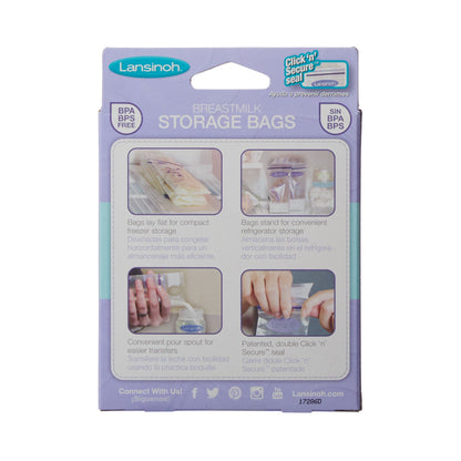 Lansinoh® Breast Milk Storage Bag, capacity