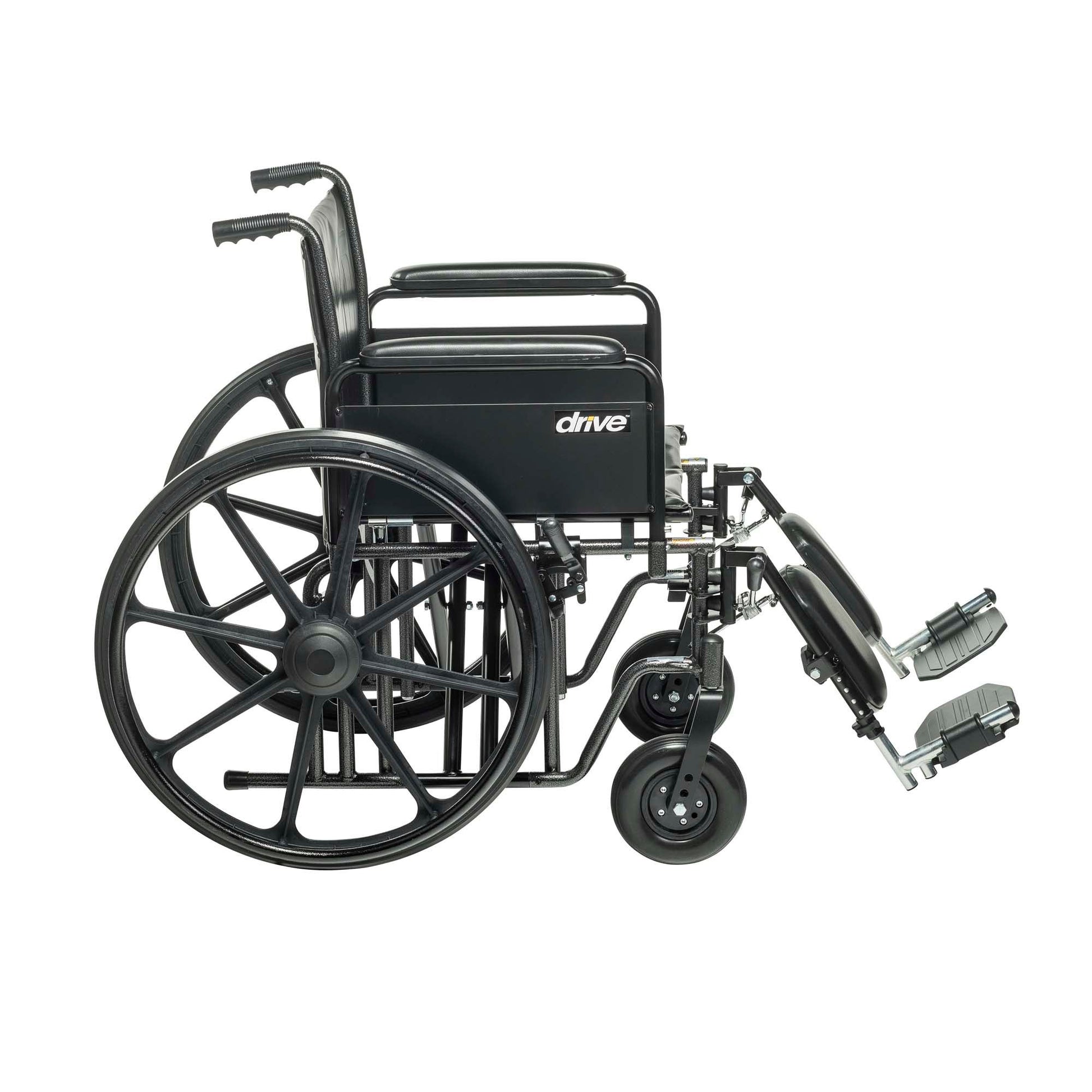 drive™ Sentra EC HD Bariatric Wheelchair, 20-Inch Seat Width