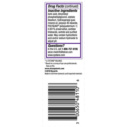 Systane® Complete Eye Lubricant
