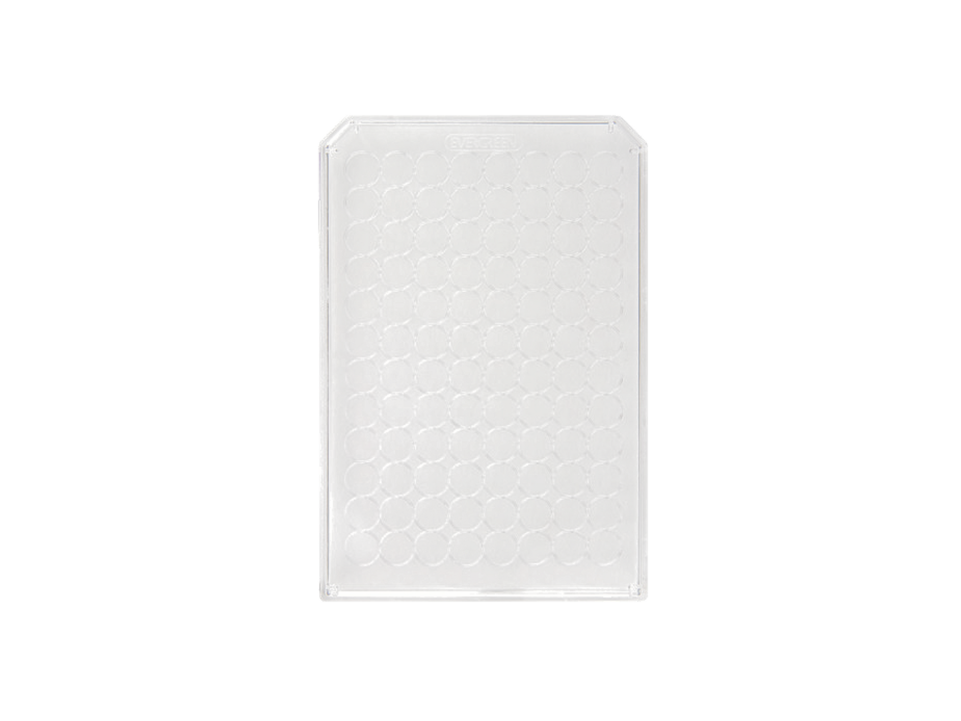Caplugs® Evergreen 290-8019-01L — 96-Well Microplate Lids, Non-Sterile, Polystyrene (PS), Natural — 290-8019-01L |