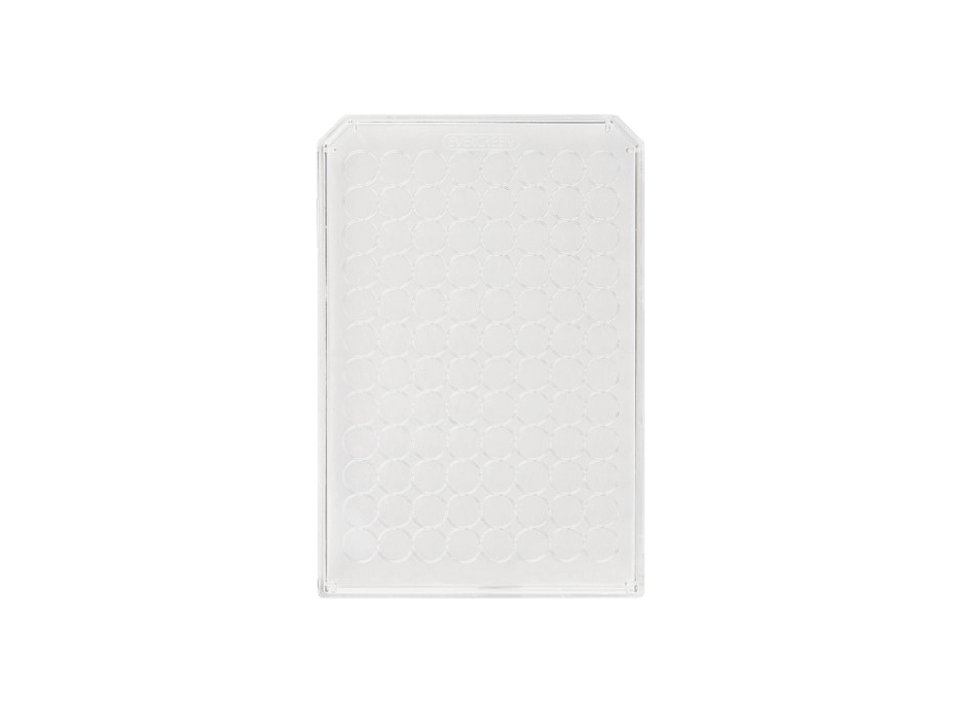 Caplugs® Evergreen 290-8020-03L — 96-Well Microplate Lids, Non-Sterile, Polypropylene (PP), Natural — 290-8020-03L