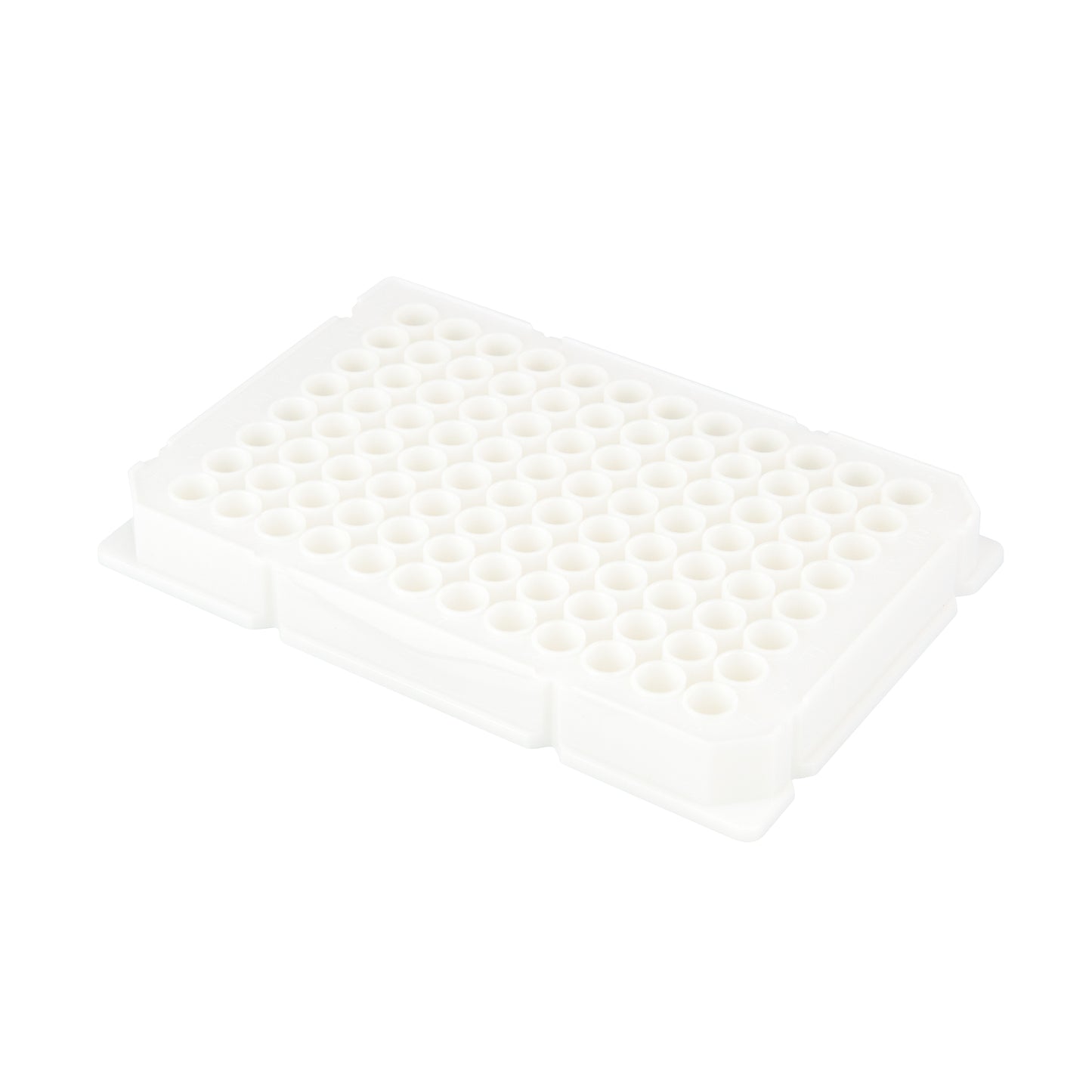 Caplugs® Evergreen 290-8027-W1F — 96-Well Microplates, Flat Bottom, 0.37 mL Well Volume, Non-Sterile, Polystyrene 