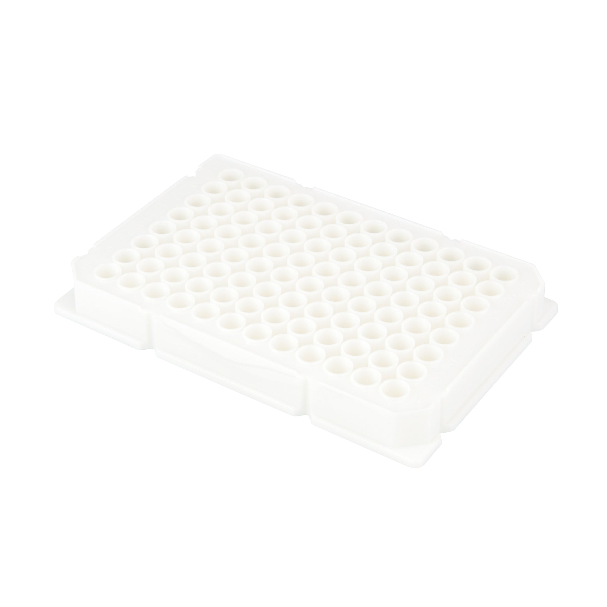 Caplugs® Evergreen 290-8027-W1F — 96-Well Microplates, Flat Bottom, 0.37 mL Well Volume, Non-Sterile, Polystyrene 