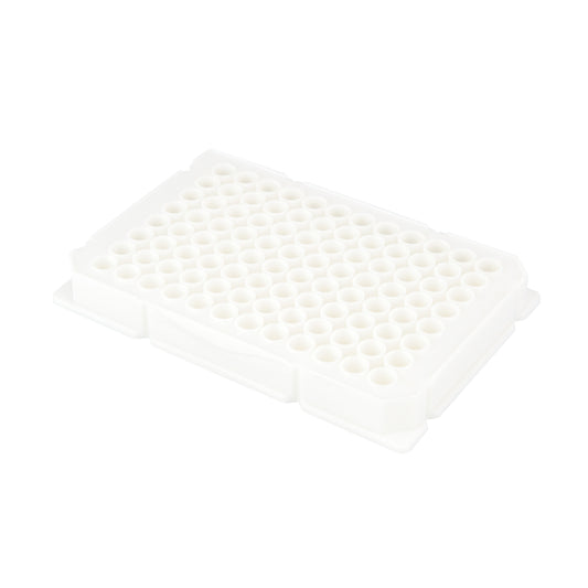 Caplugs® Evergreen 290-8027-W1F — 96-Well Microplates, Flat Bottom, 0.37 mL Well Volume, Non-Sterile, Polystyrene 