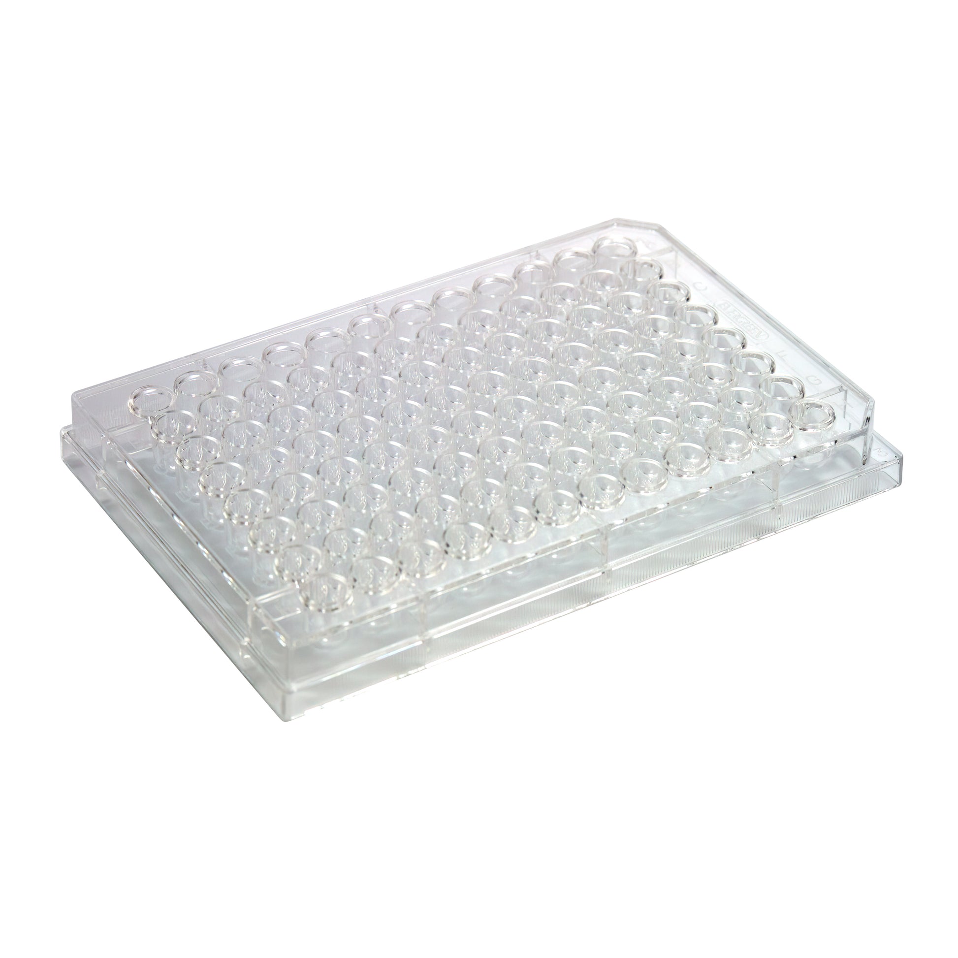 Caplugs® Evergreen 290-8117-01R — 96-Well Microplates, Round (U-Bottom) Bottom, 0.32 mL Well Volume, Non-Sterile, 