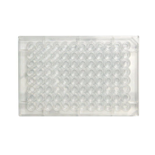 Caplugs® Evergreen 290-8118-01C — 96-Well Microplates, Chamfered Bottom, 0.35 mL Well Volume, Non-Sterile, Polysty