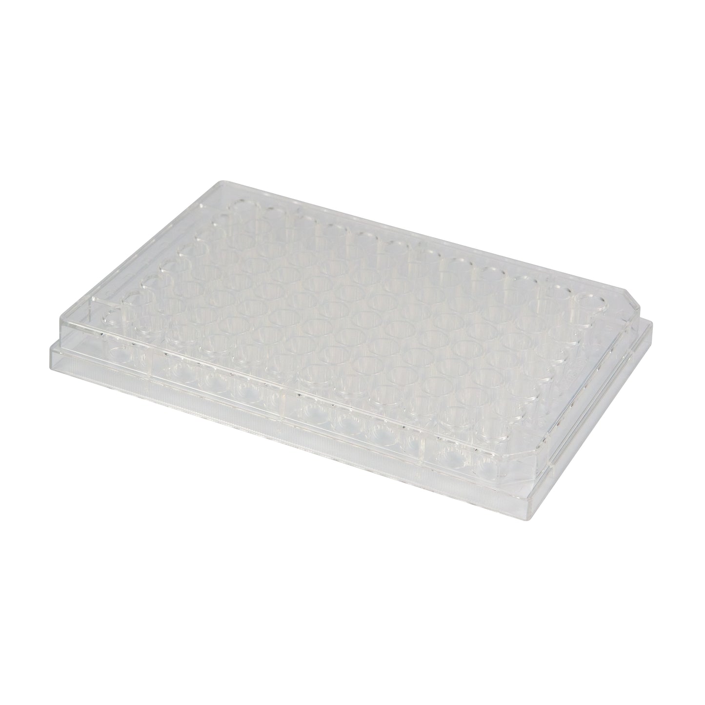 Caplugs® Evergreen 290-8121-010 — 96-Well Microplates, Open Bottom, Non-Sterile, Polystyrene (PS), Natural — 290-8