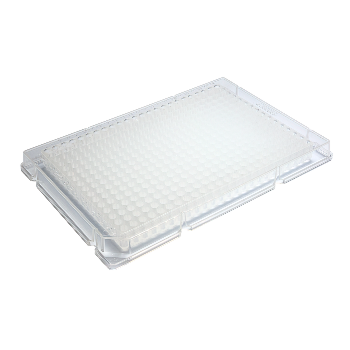 Caplugs® Evergreen 290-8217-010 — 384-Well Microplates, Flat Bottom, 0.112 mL Well Volume, Non-Sterile, Polystyren