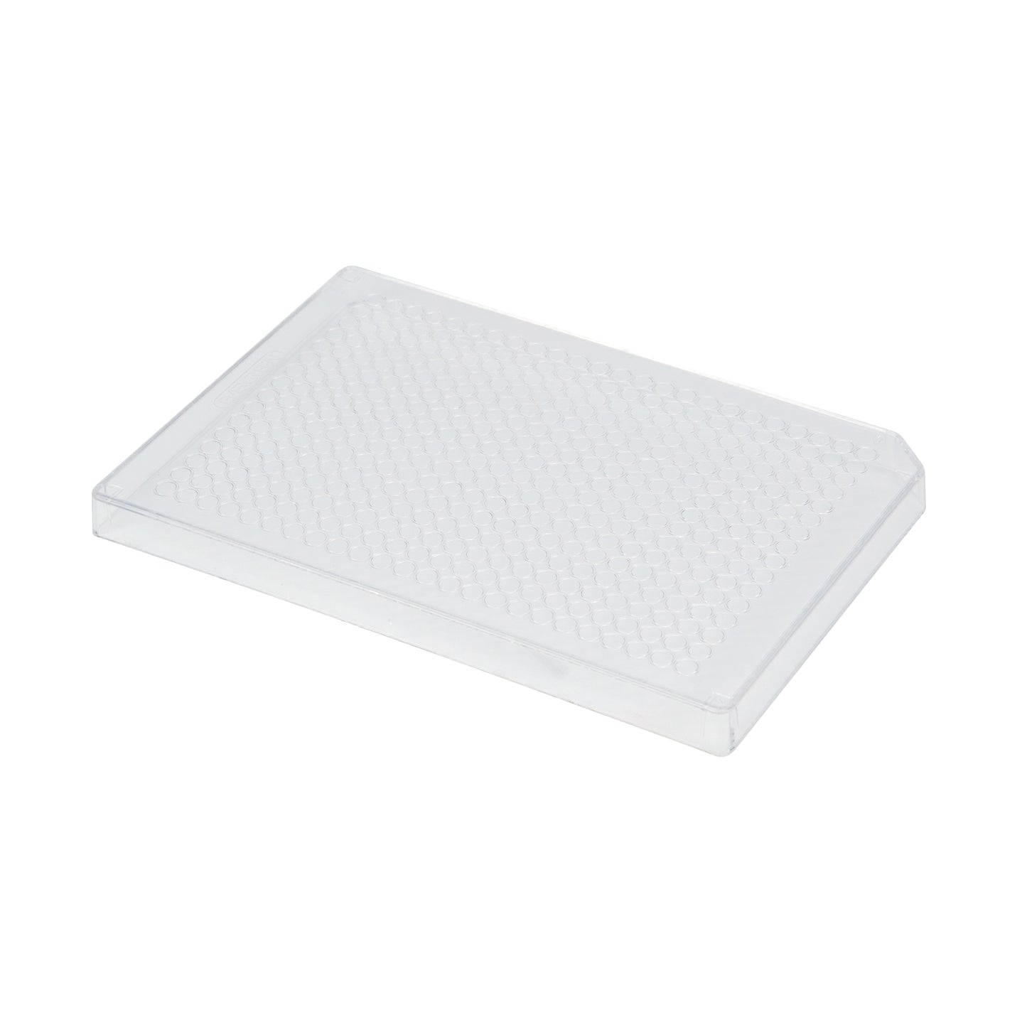 Caplugs® Evergreen 290-8218-01L — 384-Well Microplate Lids, Non-Sterile, Polystyrene (PS), Natural — 290-8218-01L 