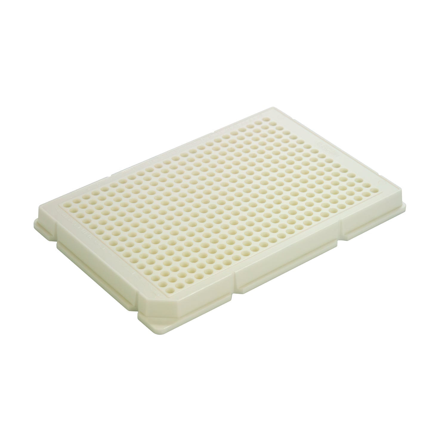 Caplugs® Evergreen 290-8221-W10 — 384-Well Microplates, Flat Bottom, 0.112 mL Well Volume, Non-Sterile, Polystyren