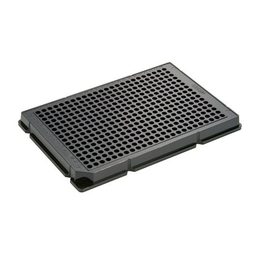 Caplugs® Evergreen 290-8225-Z10 — 384-Well Microplates, Flat Bottom, 0.112 mL Well Volume, Non-Sterile, Polystyren