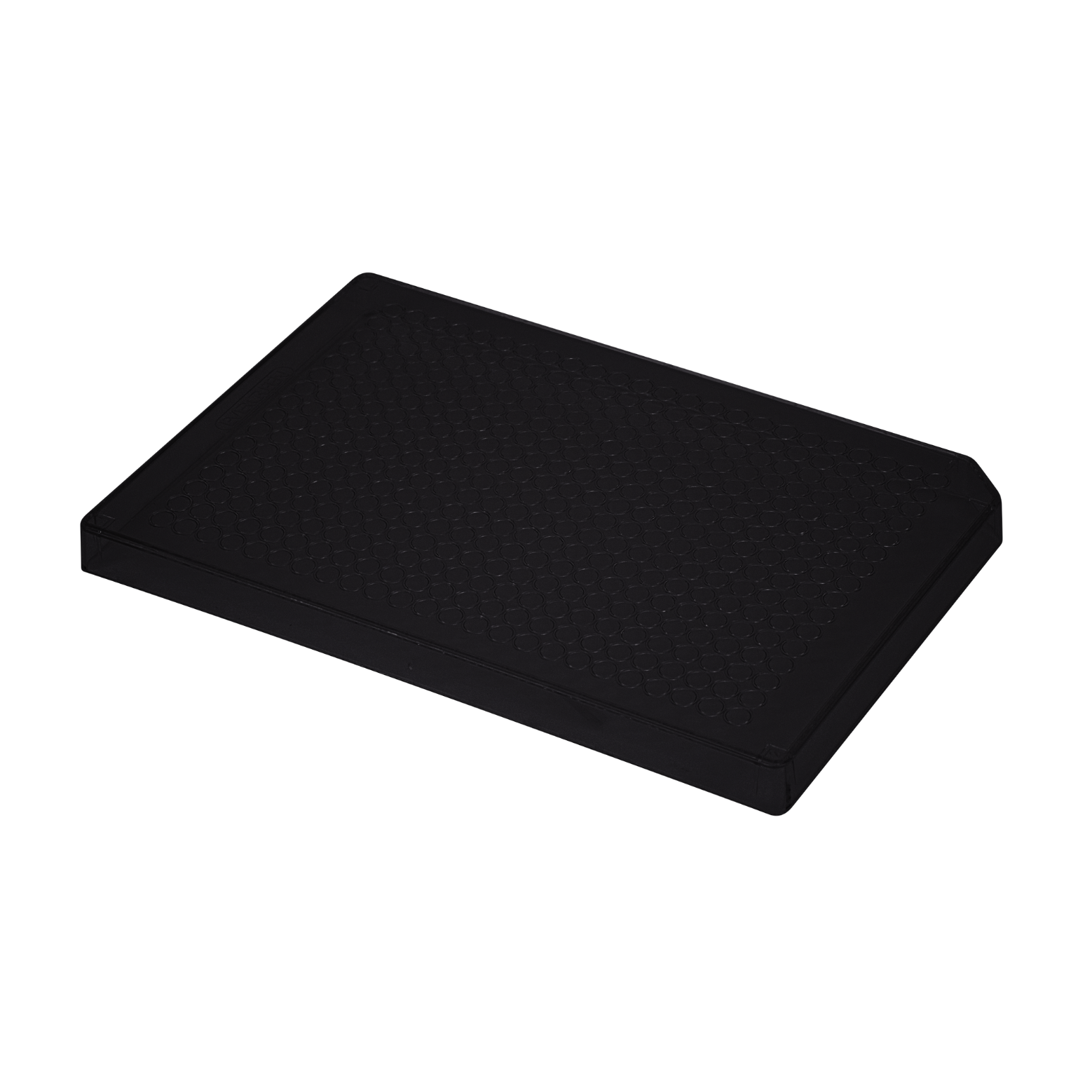 Caplugs® Evergreen 290-8229-Z1L — 384-Well Microplate Lids, Non-Sterile, Polystyrene (PS), Black — 290-8229-Z1L | 