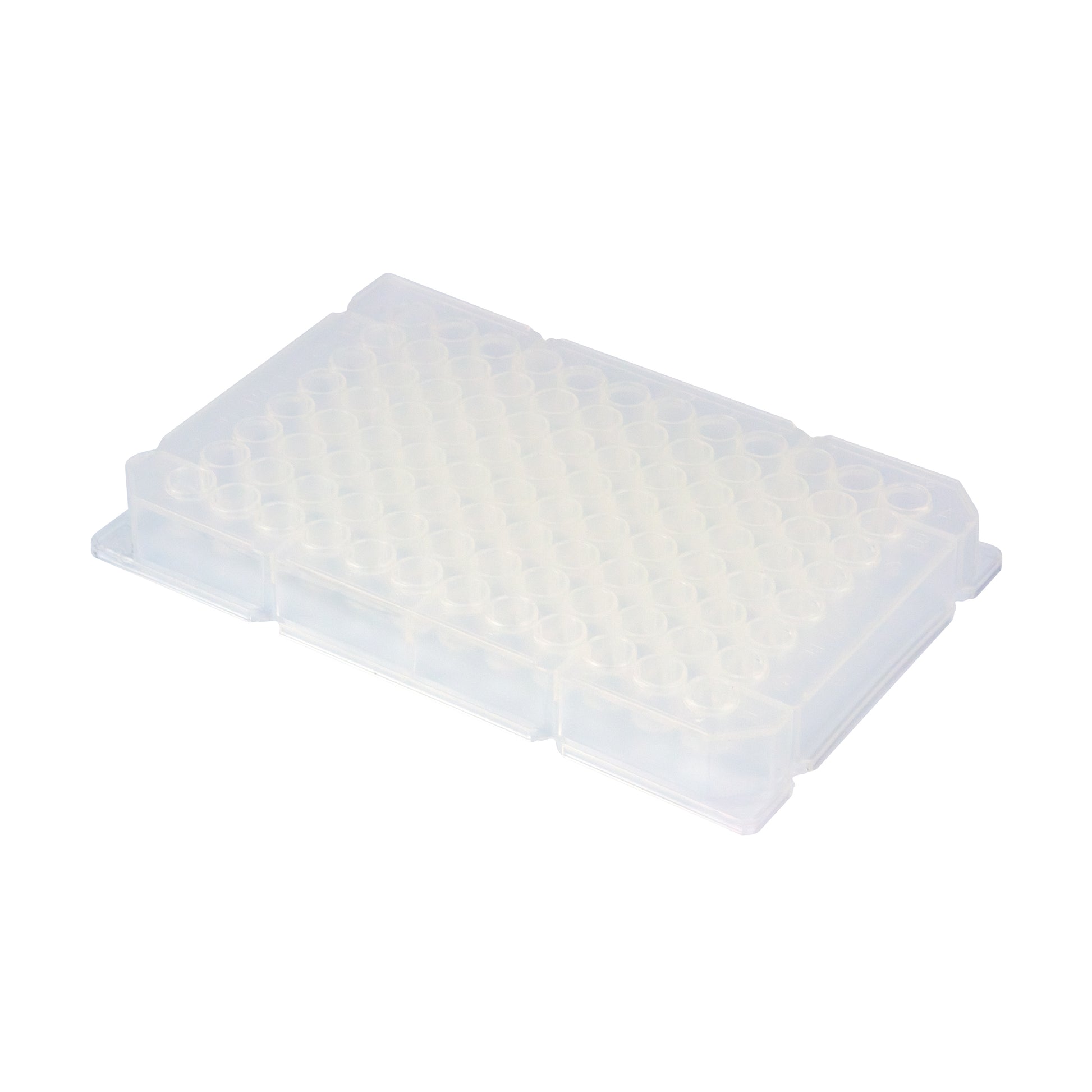 Caplugs® Evergreen 290-8355-03V — 96-Well Microplates, Conical (V-Bottom), 0.30 mL Well Volume, Non-Sterile, Polyp