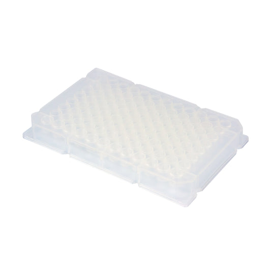 Caplugs® Evergreen 290-8355-03V — 96-Well Microplates, Conical (V-Bottom), 0.30 mL Well Volume, Non-Sterile, Polyp