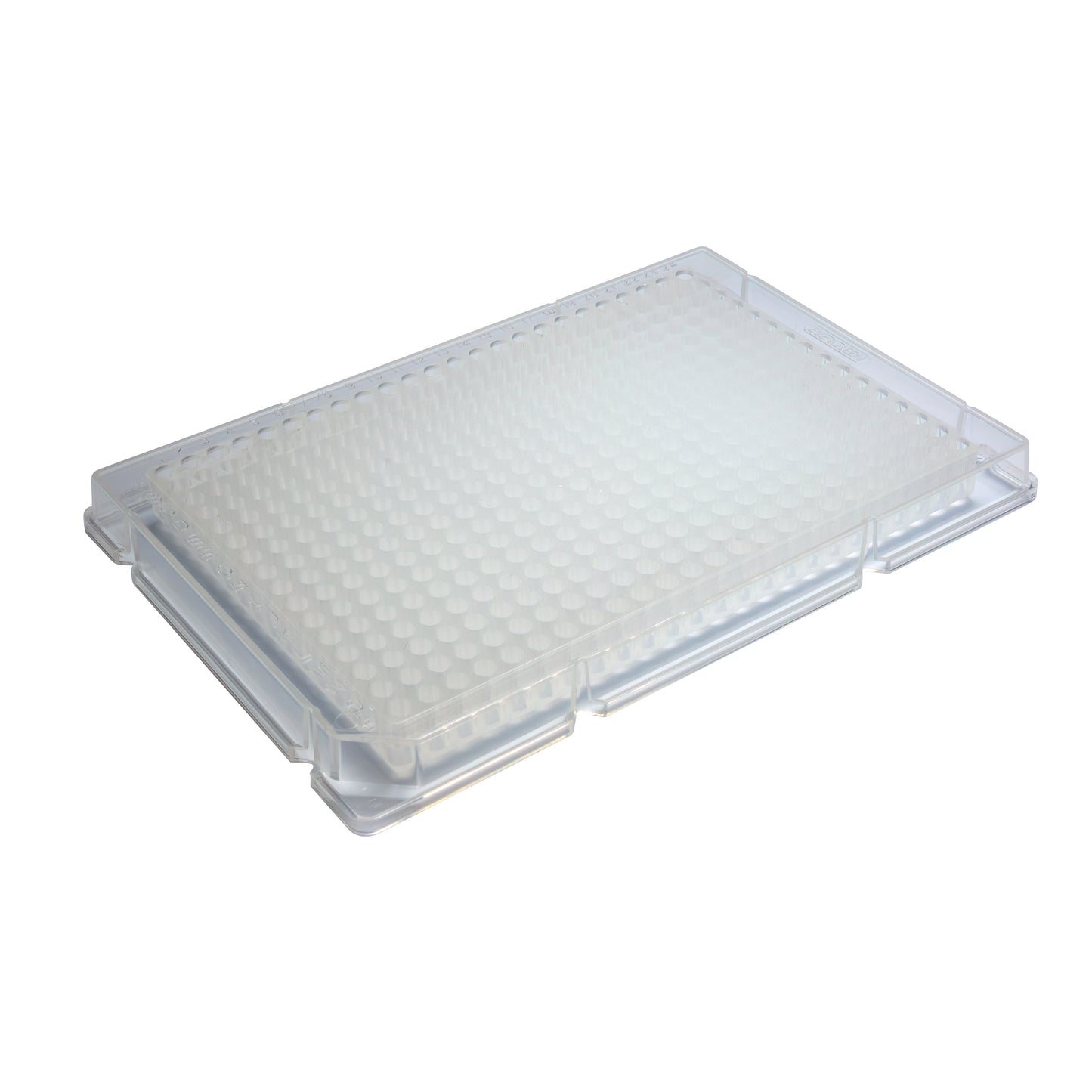 Caplugs® Evergreen 290-8388-08F — 384-Well Microplates, Flat Bottom, 0.112 mL Well Volume, Non-Sterile, Polypropyl