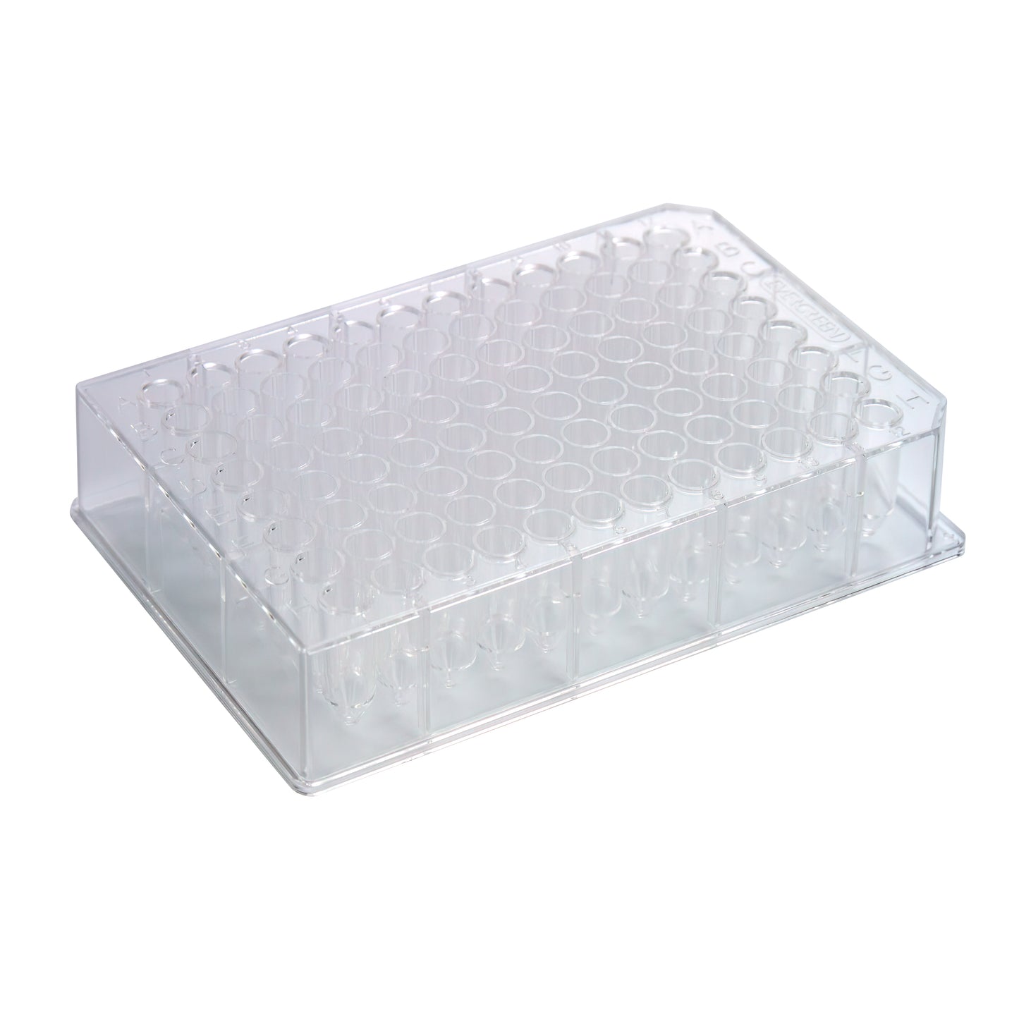 Caplugs Evergreen 222-8636-010 96-Well Deep Well Tapered 0.5mL Sterile PS 5/Bag MADE IN USA