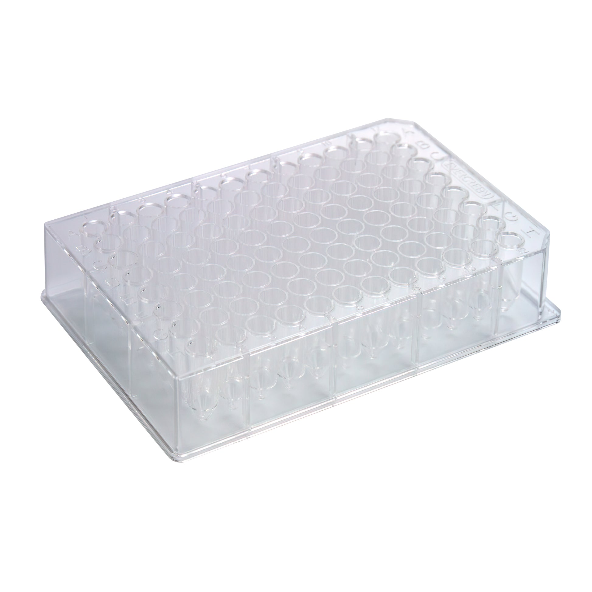 Caplugs Evergreen 222-8636-010 96-Well Deep Well Tapered 0.5mL Sterile PS 5/Bag MADE IN USA