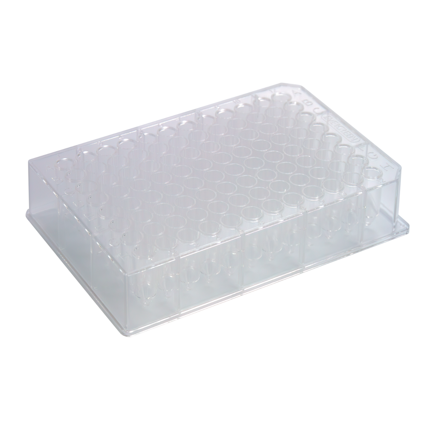 Caplugs Evergreen 222-8649-080 96-Well Deep Well Tapered 0.5mL Non-Sterile PPC 5/Bag MADE IN USA