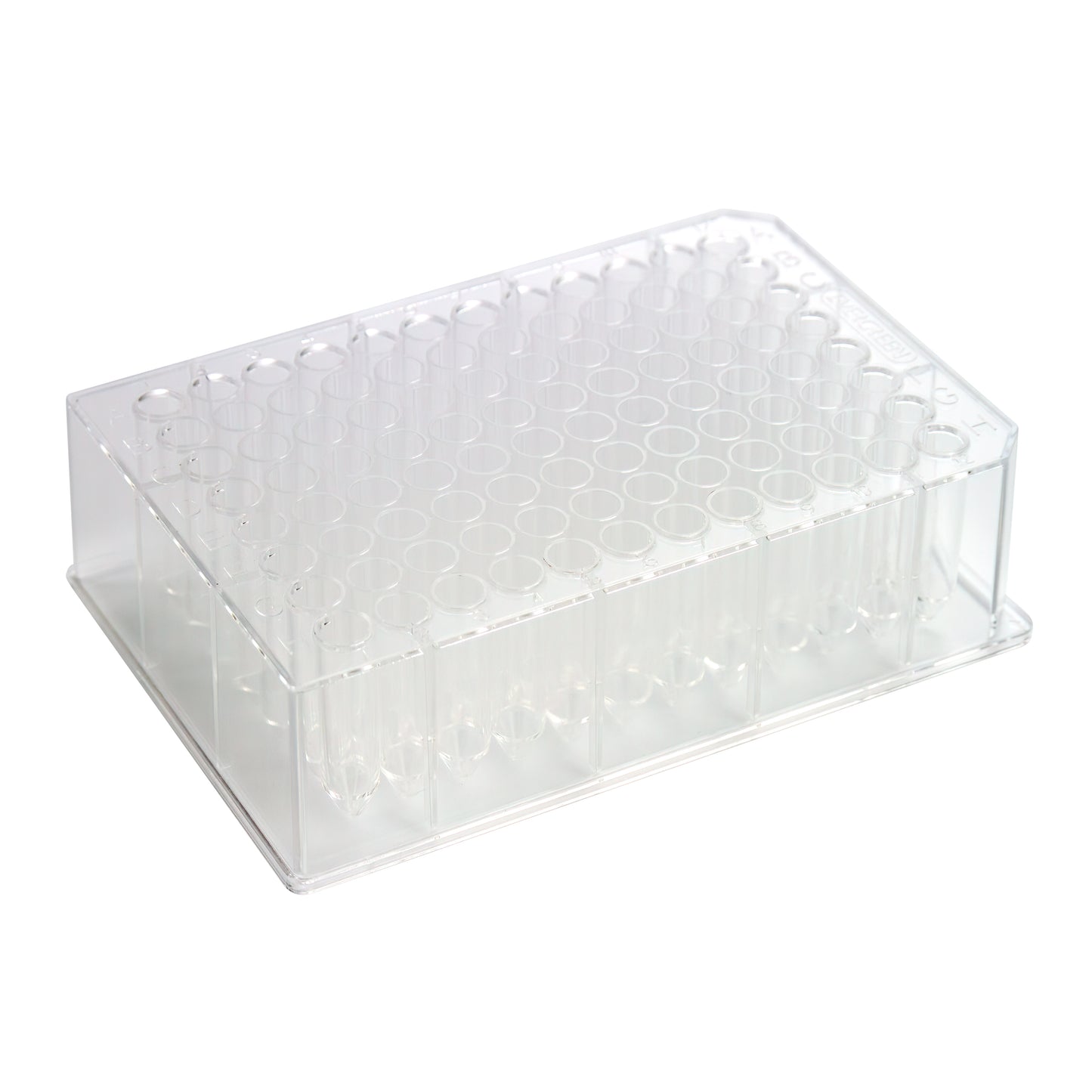 Caplugs® Evergreen 290-8551-01N — 96-Well Deep Well Microplates, Tapered Bottom, 1.0 mL Well Volume, Non-Sterile, 