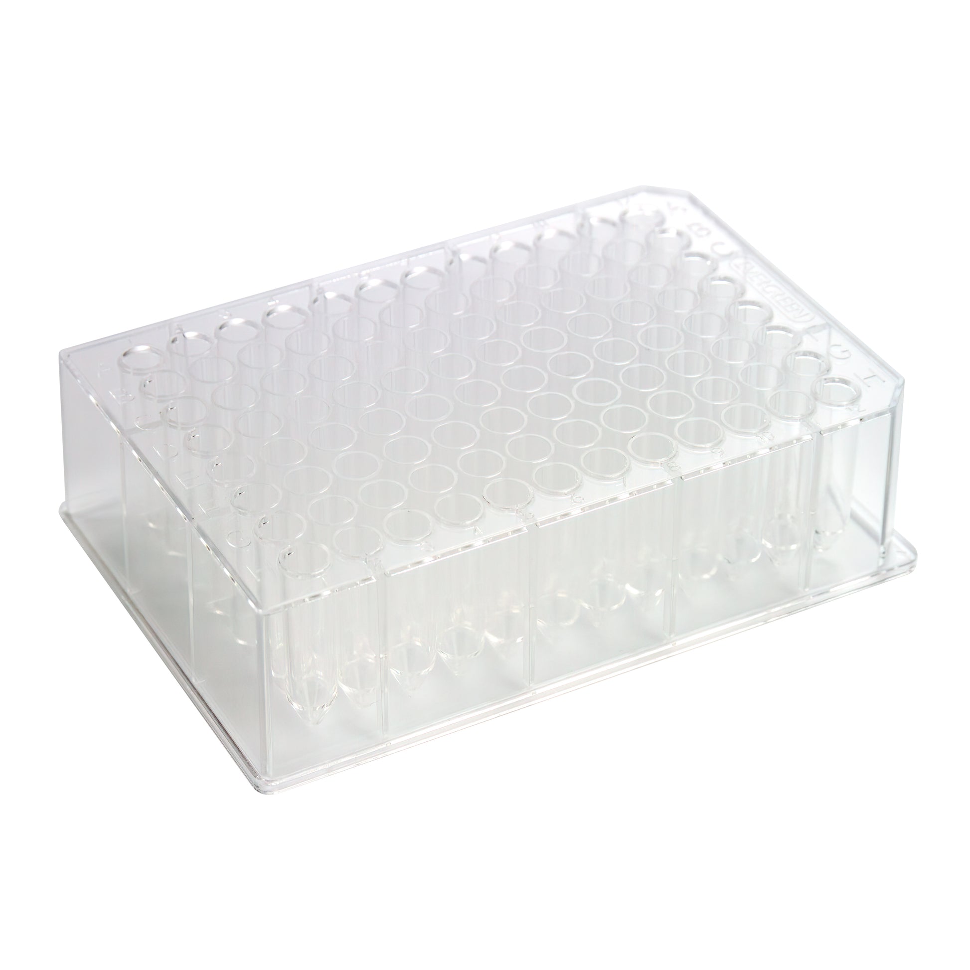 Caplugs® Evergreen 290-8551-01N — 96-Well Deep Well Microplates, Tapered Bottom, 1.0 mL Well Volume, Non-Sterile, 