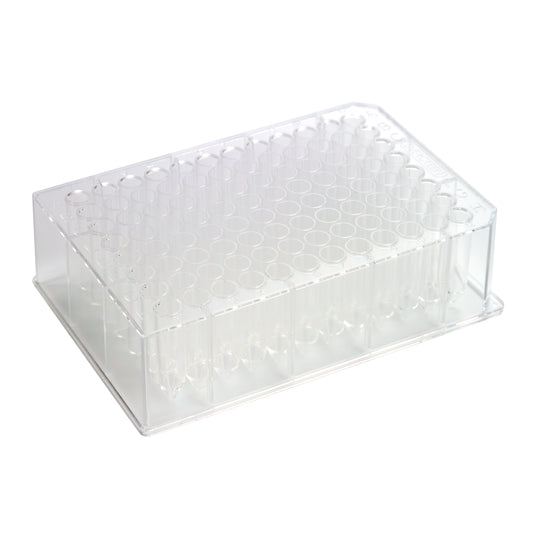 Caplugs® Evergreen 290-8551-01N — 96-Well Deep Well Microplates, Tapered Bottom, 1.0 mL Well Volume, Non-Sterile, 