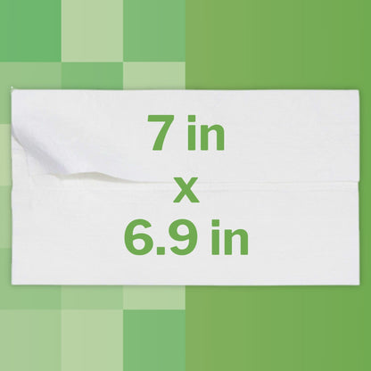 McKesson Flushable* Wet Wipes - Unscented, 48 Wet Wipes per Pack
