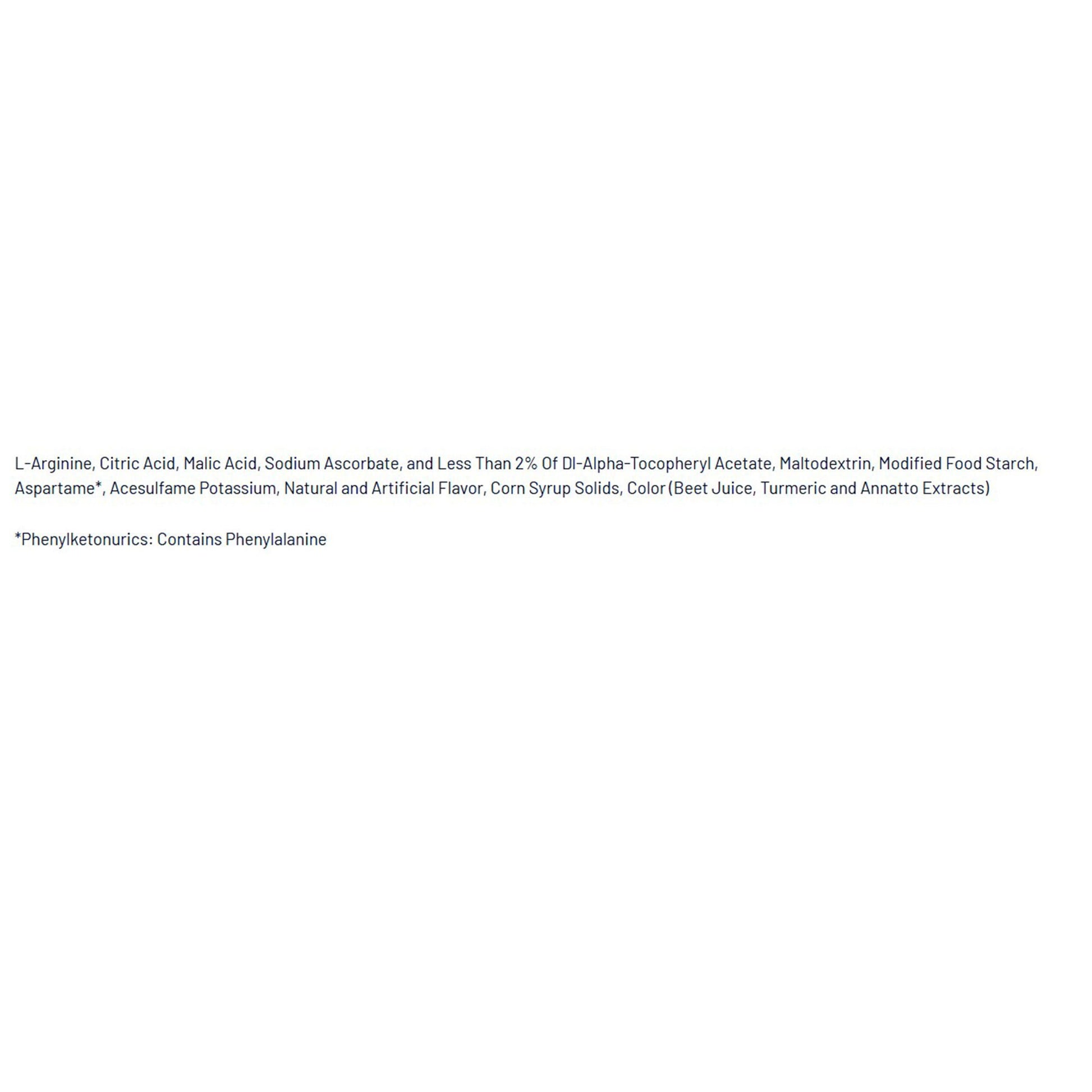 Arginaid® Cherry Arginine Powder