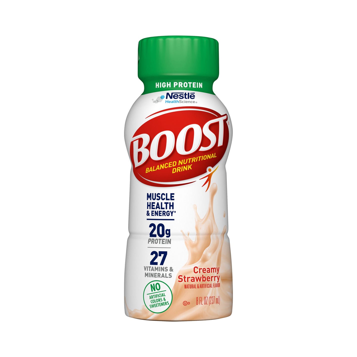 Boost® High Protein Strawberry Complete Nutritional Drink, Bottle