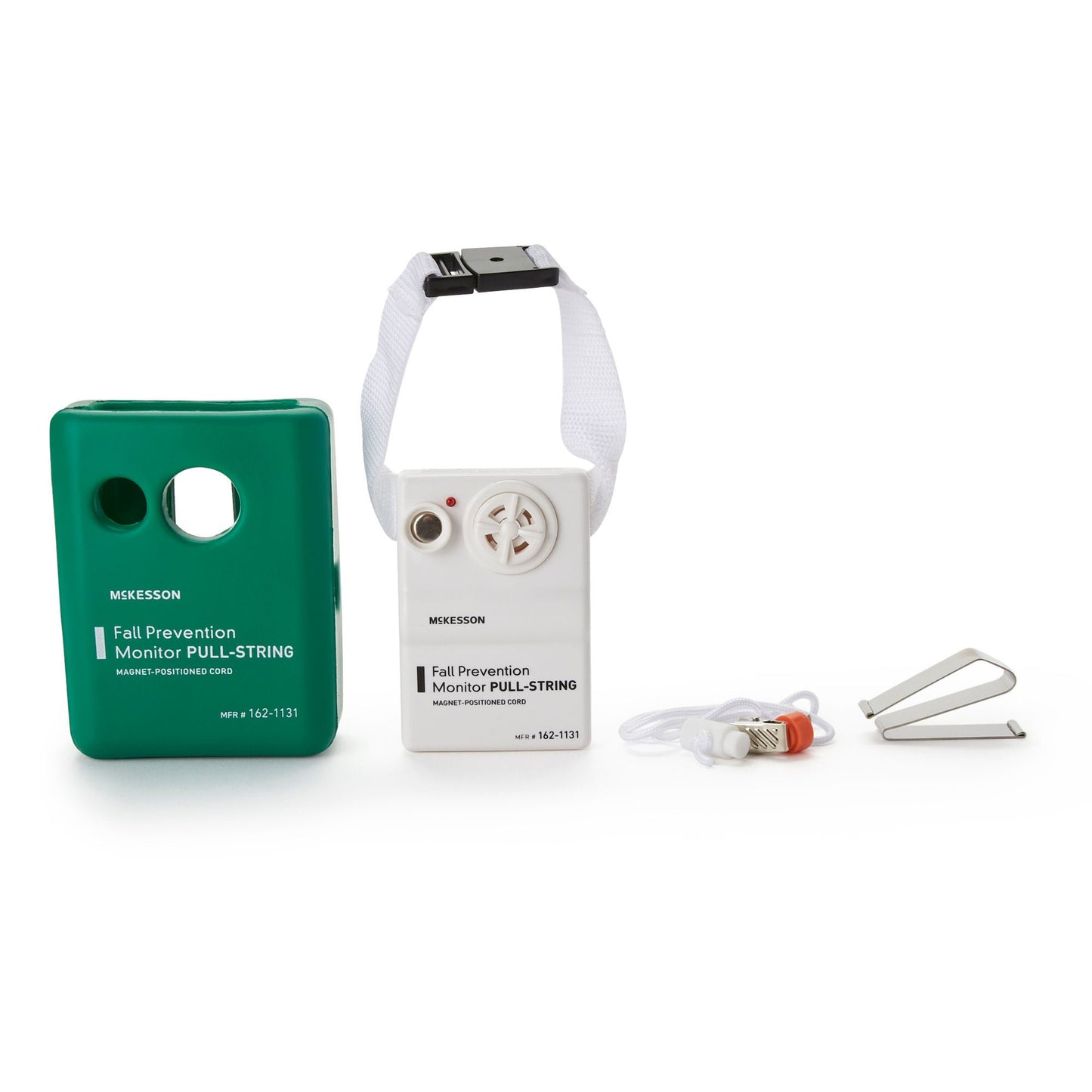 McKesson Fall Prevention Monitor for use with Pull-cord and Garment Clip
