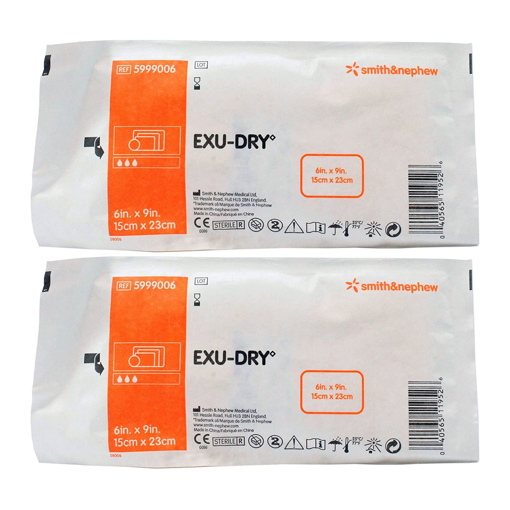 Smith & Nephew Exu-Dry Anti-Shear Super Absorbent Dressing