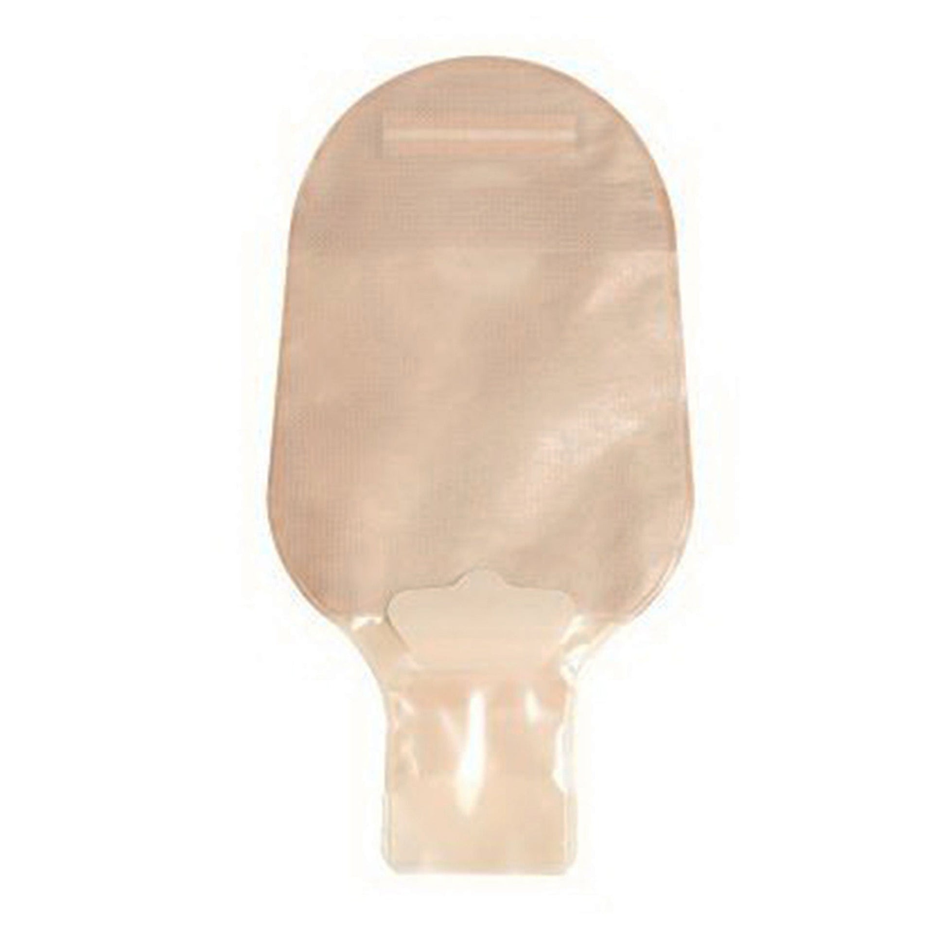 Esteem™+ Flex Opaque Ostomy Pouch, Pre-cut to Fit Stomas