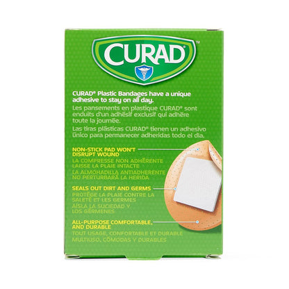Curad® Round Tan Adhesive Spot Bandage