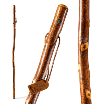Brazos™ Hawthorn Rustic Walking Stick, 48-Inch Height