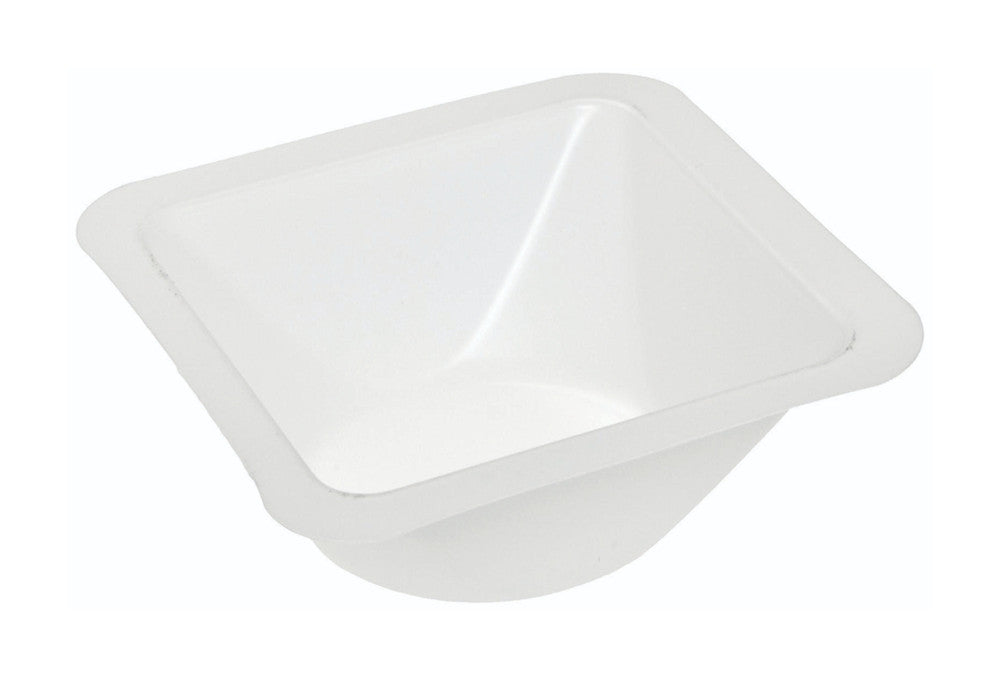 120710 - Heathrow Scientific Sterile Antistatic Square Weigh Boats, 500/pk
