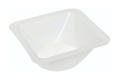 120710 - Heathrow Scientific Sterile Antistatic Square Weigh Boats, 500/pk