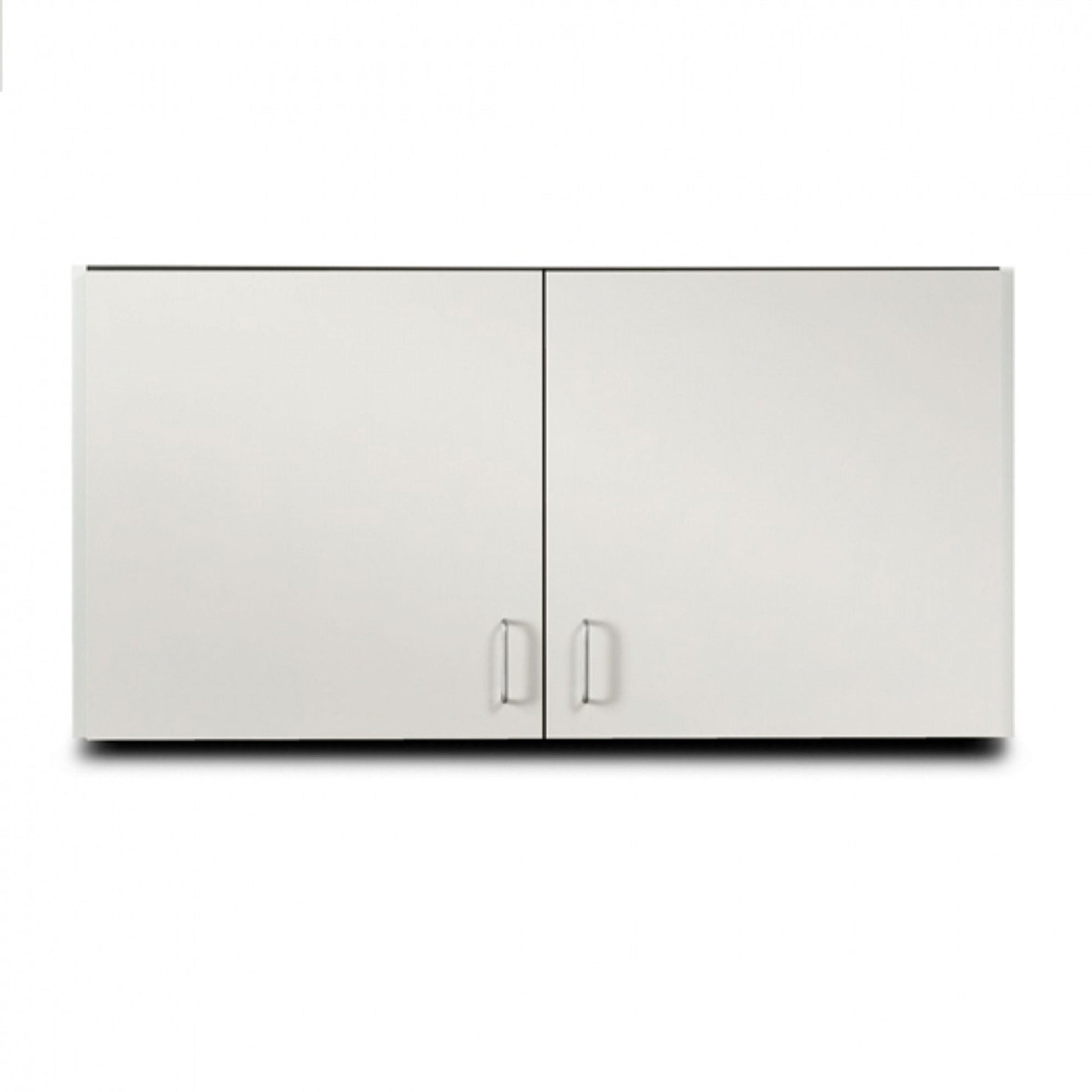 Model 8248 Wall Cabinet Hook and Rail Mounting System Laminate Without Drawers 1 Shelf Without Lock